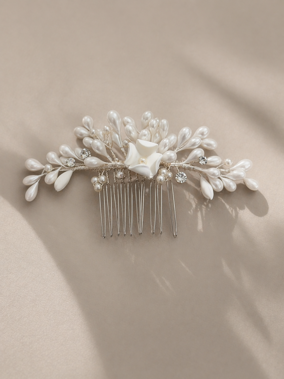 PEINETA DE PORCELANA PF034
