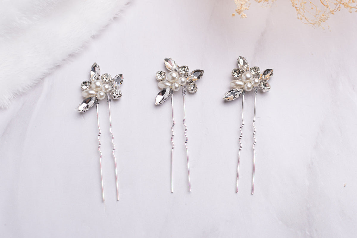 HAIRPINS Y FLORES