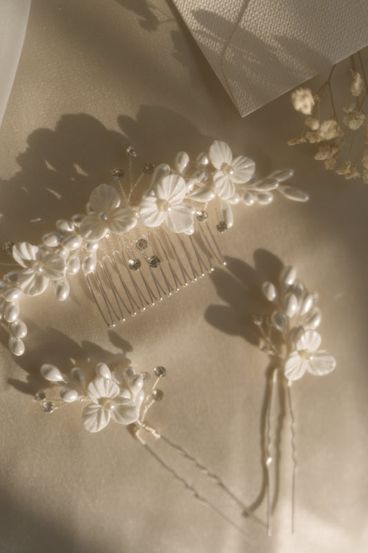 PEINETA DE PORCELANA PF035