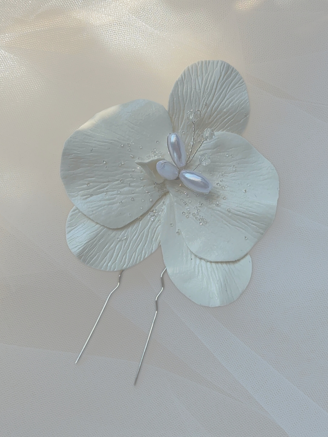 ORQUIDEA DE PORCELANA PF045