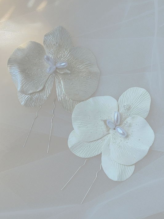 ORQUIDEA DE PORCELANA PF045