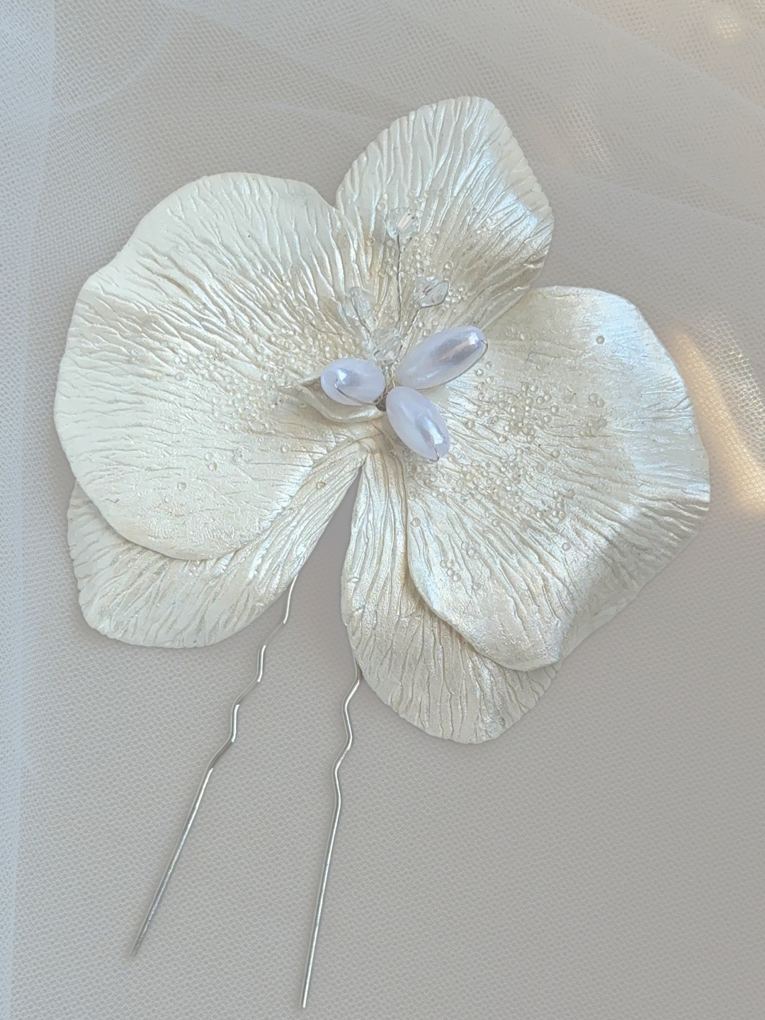 ORQUIDEA DE PORCELANA PF045