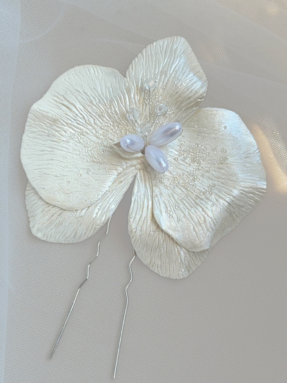 ORQUIDEA DE PORCELANA PF045