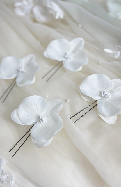 HAIRPINS DE ORQUÍDEAS ST013