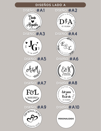ARRAS PERSONALIZADAS