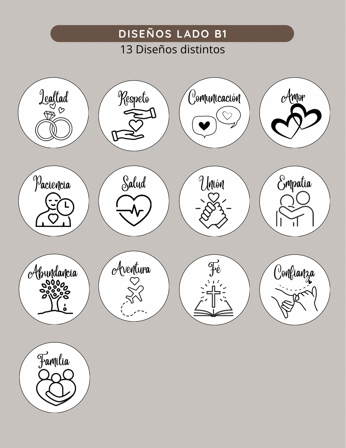 ARRAS PERSONALIZADAS