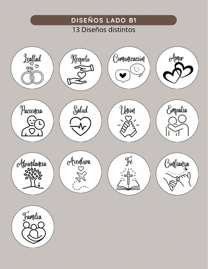 ARRAS PERSONALIZADAS