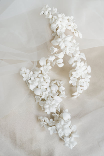 PEINETAS DE PORCELANA PF010