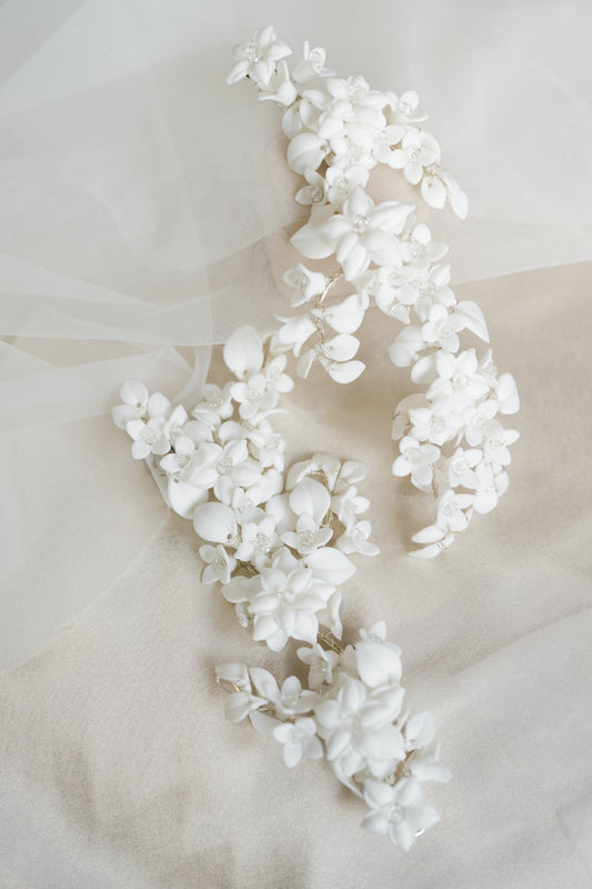 PEINETAS DE PORCELANA PF010
