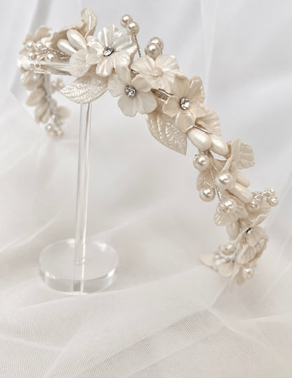 TOCADO DE PORCELANA PF025